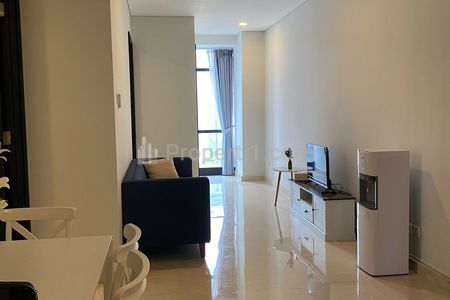 Disewakan Apartemen Sudirman Suites Benhil Jakarta Pusat - 2 Kamar Full Furnished
