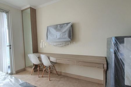 For Rent Apartment Menteng Park Tipe Studio Fully Furnished