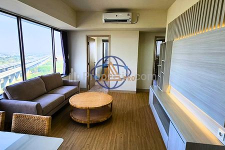 Sewa Apartemen Orange County Tower Newport Cikarang - 3 BR Semi Furnished