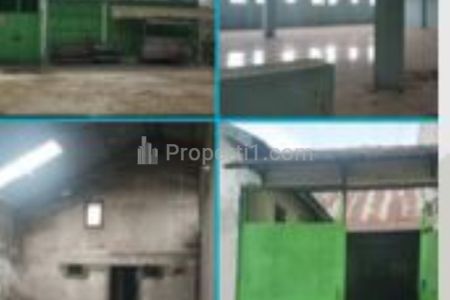 Jual Gudang di Banjarsari Surakarta dibawah 5M