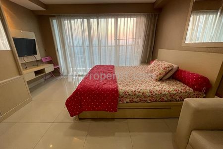 Disewakan Apartemen Tamansari Hive Type Studio Full Furnished di Cawang UKI Jakarta Timur