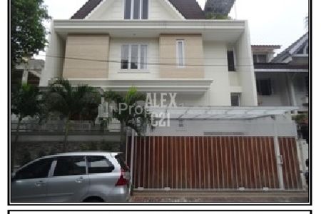 Dijual Rumah di Pondok Indah, Pondok Pinang, Kebayoran Lama, Jakarta Selatan