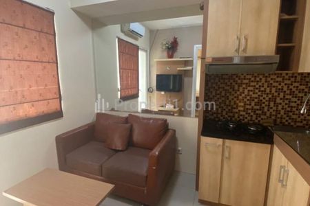Jual Unit 2 BR Furnished Lengkap Siap Huni di Green Pramuka City