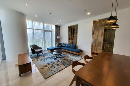 Disewakan Apartemen Verde Two Kuningan, Jakarta Selatan – 3+1 BR Fully Furnished, Private Lift