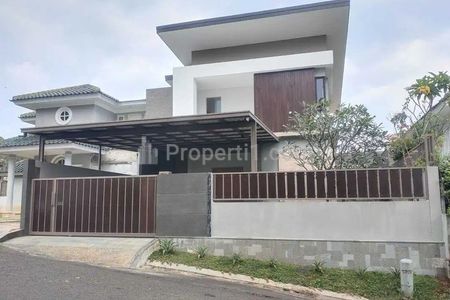 Jual Rumah Mewah Premium Minimalis di Bukit Golf Hijau Sentul City Bogor
