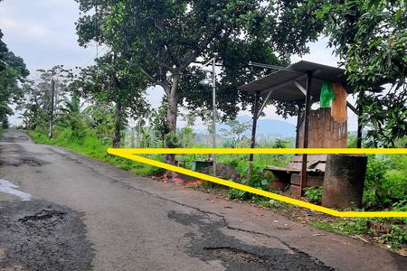 Dijual Tanah Kosong Posisi Hook Strategis di Jalan Griya Karya Adiguna, Ungaran Timur, Semarang