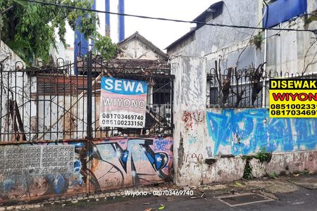 Disewakan Tanah Pusat Kota Surabaya di Jalan Gubeng Pojok Sederetan Dengan Resto Hanamasa