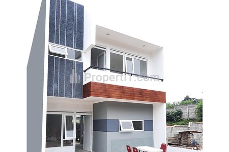 Dijual Rumah Minimalis Baru Elegan dalam Townhouse di Bojongsari Depok, dekat Tol Sawangan