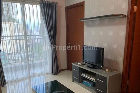 Sewa Apartemen Thamrin Residence Tower Edelweis - 1 Bedroom Full Furnished, Dekat Mall Grand Indonesia, Plaza Indonesia, dan Thamrin City