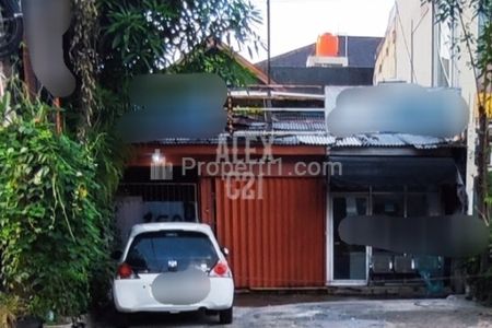 Dijual Rumah Hitung Tanah Saja di Jl. Kemang, Cilandak Timur, Pasar Minggu, Jakarta Selatan