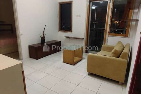 Sewa Apartemen Sudirman Park Jakarta Pusat - 1 Bedroom Full Furnished, dekat LSPR dan Citywalk Sudirman