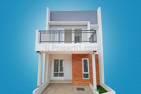 Dijual Rumah Baru Minimalis dalam Townhouse di Area Sawangan Depok
