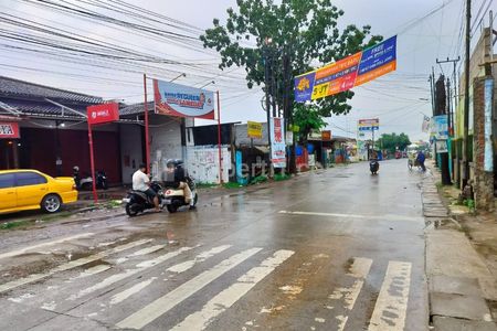 Dijual Tanah Strategis Luas 3.790 m2 dekat Polsek Setu Bekasi