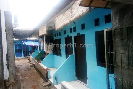 Dijual Cepat Rumah + Toko + Kontrakan 9 Pintu di Tangerang Selatan Dekat Transmart Graha Raya, RS Insan Permata, Ikea Alam Sutera, Alun-Alun Pinang