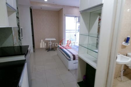Sewa Apartemen Cosmo Terrace Thamrin City Tipe Studio Full Furnished, Dekat Grand Indonesia, Plaza Indonesia, dan Menara BCA