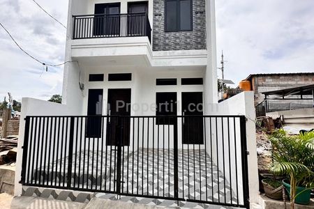 Dijual Rumah Baru 2 Lantai di Pekayon Pasar Rebo Jakarta Timur
