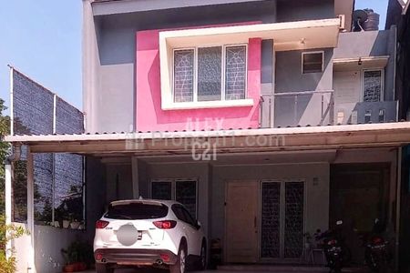 Jual Rumah Cluster Nyaman Semi Furnished di Pavilion Residence BSD City