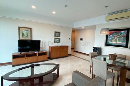 Dijual Cepat Apartemen Casablanca 2+1 BR Fully Furnished