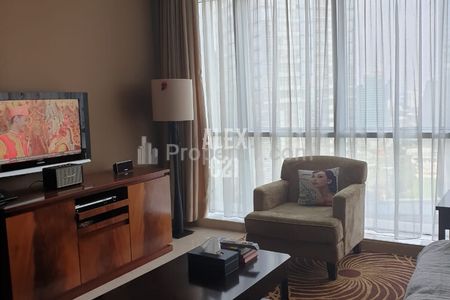 Dijual / Disewakan Apartemen 2 Bedroom Full Furnished di Oakwood Premier Cozmo, Mega Kuningan