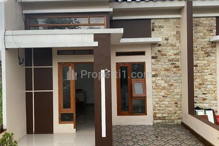 Jual Rumah Murah 2 Kamar di Pasir Putih Sawangan Depok