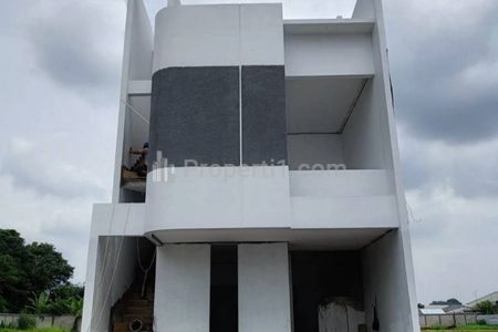 Dijual Rumah Baru Bergaya Masa Depan di Bawah 2 M di Pondok Cabe, Tangerang Selatan
