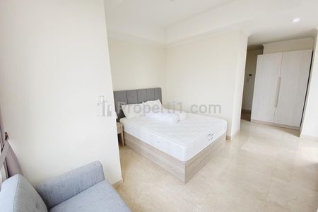 For Sale Apartemen Menteng Park Cikini Tower Sapphire1 BR Fully Furnished & Good Unit