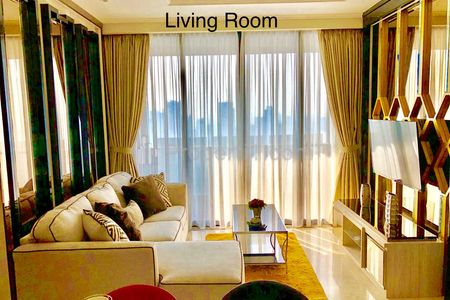 Disewakan Unit Apartemen District 8 SCBD – 2BR Full Furnished