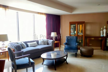 Disewakan 3+1 Kamar Full Furnish di The Plaza Residences (Ayana Mid Plaza)