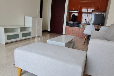 Dijual 2 Kamar Furnish Stardar di Permata Hijau Suites