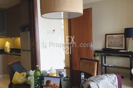 Dijual / Disewakan Apartemen 2 BR Full Furnished Oakwood Premier Cozmo, Mega Kuningan, Jakarta Selatan