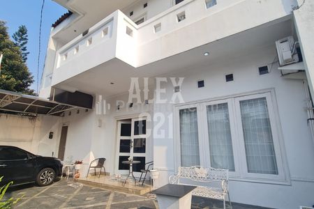 Dijual BU Rumah 2 Lantai di Cipete Jakarta Selatan