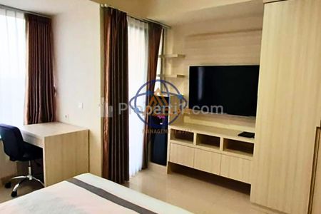 Disewakan Apartemen Orange County Tower Newport Cikarang Tipe Studio Fully Furnished