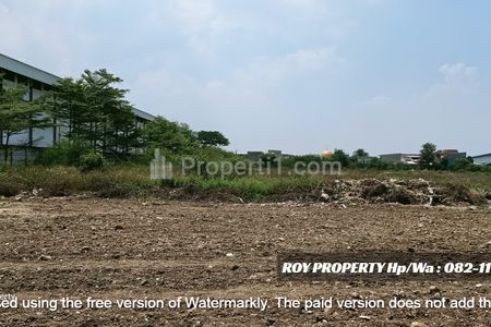 TERMURAH TERMURAH Dijual Tanah di Marunda 2.8 Ha DEKAT MARUNDA CENTER DAN PINTU TOL COCOK UNTUK GUDANG