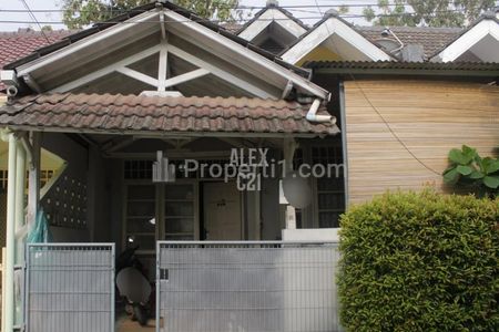 Dijual Rumah di Pamulang Estate, Tangerang Selatan