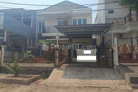 Lokasi Strategis! Jual Via Lelang Rumah Duren Village Tangerang LT 161 m²