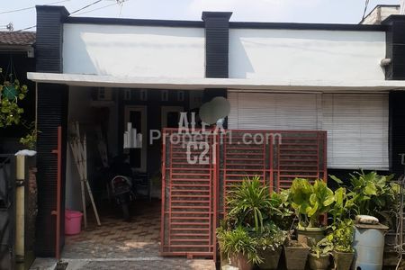 Dijual Rumah 2 Kamar di Komplek Perumahan Senopati, Sumur Batu, Bekasi