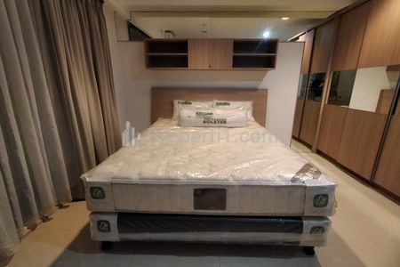 Dijual Studio Furnished di Tamansari Hive - Lokasi Strategis di Cawang UKI Jakarta Timur