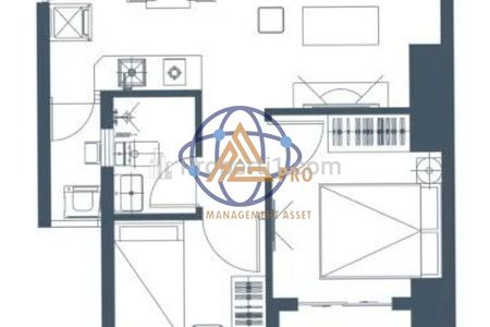 Dijual Urgent Apartemen Meikarta Tower B Cikarang - 2 BR Semi Furnished