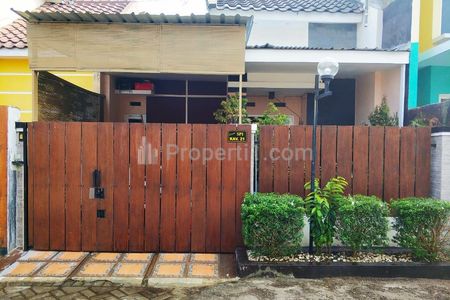 Rumah Dijual di Kota Malang Dekat Universitas PGRI Kanjuruhan, RS Tentara Dokter Soepraoen, Alun-Alun Malang, Mall Olympic Garden