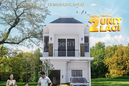 Rumah Dijual / Rumah Europe Klasik / Dijual Rumah di Cimahi