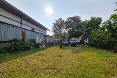 Lelang! Jual Gudang Bantar Gebang Bekasi LT 1.196 m²