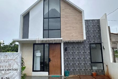 Jual Rumah Tanpa BI Checking di Bogor, Tenjo City Premiere Tipe 45/90, DP All In 2 Juta, Cicilan Mulai dari 3 Jutaan