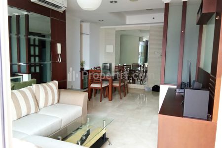 Disewakan Unit 3 Bedroom Fully Furnished di Bellagio Residence