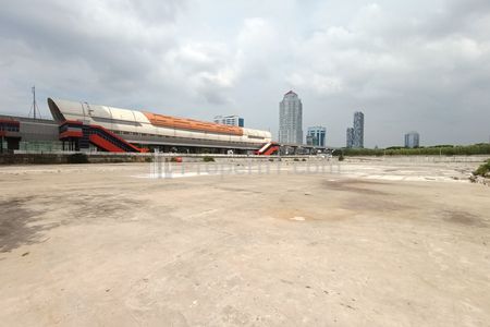 Disewakan Lahan Luas Strategis di Pusat Kota Jakarta - Jalan Gatot Subroto