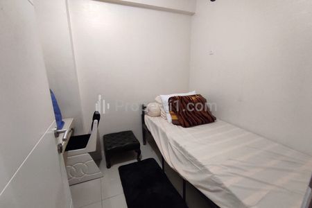 Disewakan Murah 2BR Full Furnished Siap Huni Apartemen Bassura City Jakarta Timur