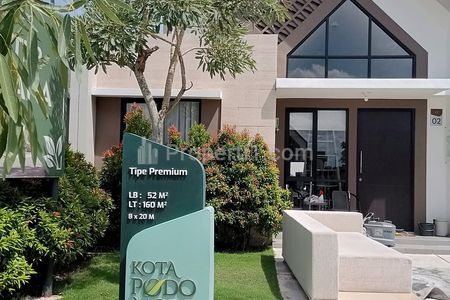 Jual Rumah Kota Podomoro Tenjo Cluster Damar, DP All In 5 Juta, Cicilan Mulai dari 4 Jutaan