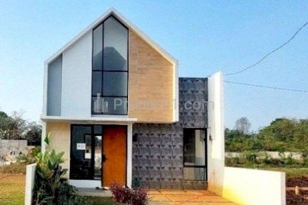 Jual Rumah Tanpa BI Checking di Bogor, Tenjo City Premiere Tipe 36/90, DP All In 2 Juta, Cicilan Mulai dari 3 Jutaan