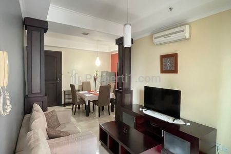 Disewakan Unit 2 Bedroom Rapih & Terawat di Bellagio Residence