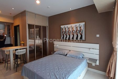 Disewakan Apartemen Tipe Studio Full Furnished The Aspen Peak Residence