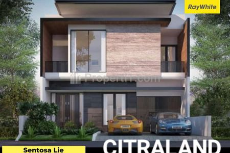 Dijual Rumah Baru South Emerald Mansion Citraland Surabaya Barat - Minimalis Modern 2 Lantai Dekat GWalk, Showroom Mobil HONDA